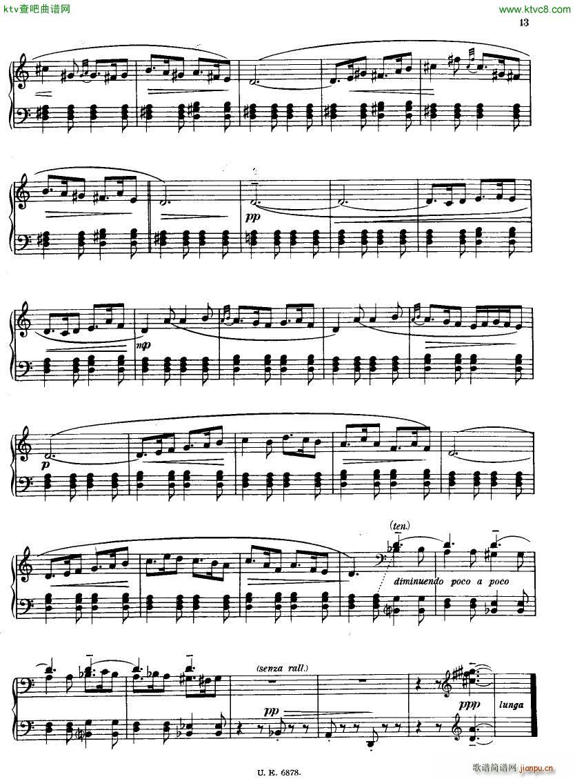 Casella 11 Pezzi Infantili 1920(钢琴谱)12