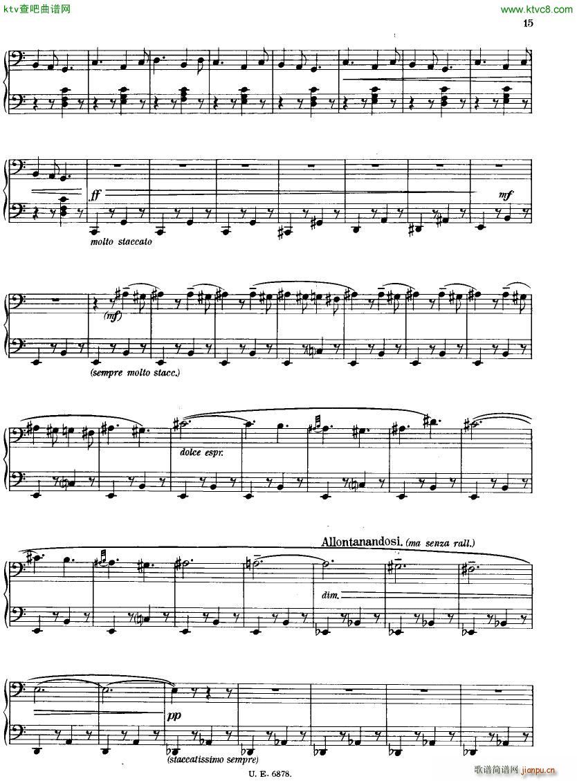 Casella 11 Pezzi Infantili 1920(钢琴谱)14