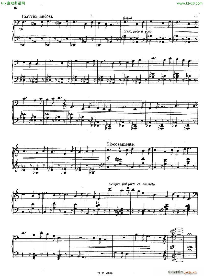 Casella 11 Pezzi Infantili 1920(钢琴谱)15