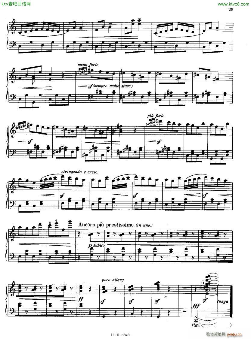 Casella 11 Pezzi Infantili 1920(钢琴谱)16