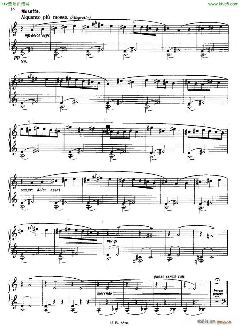 Casella 11 Pezzi Infantili 1920(钢琴谱)17