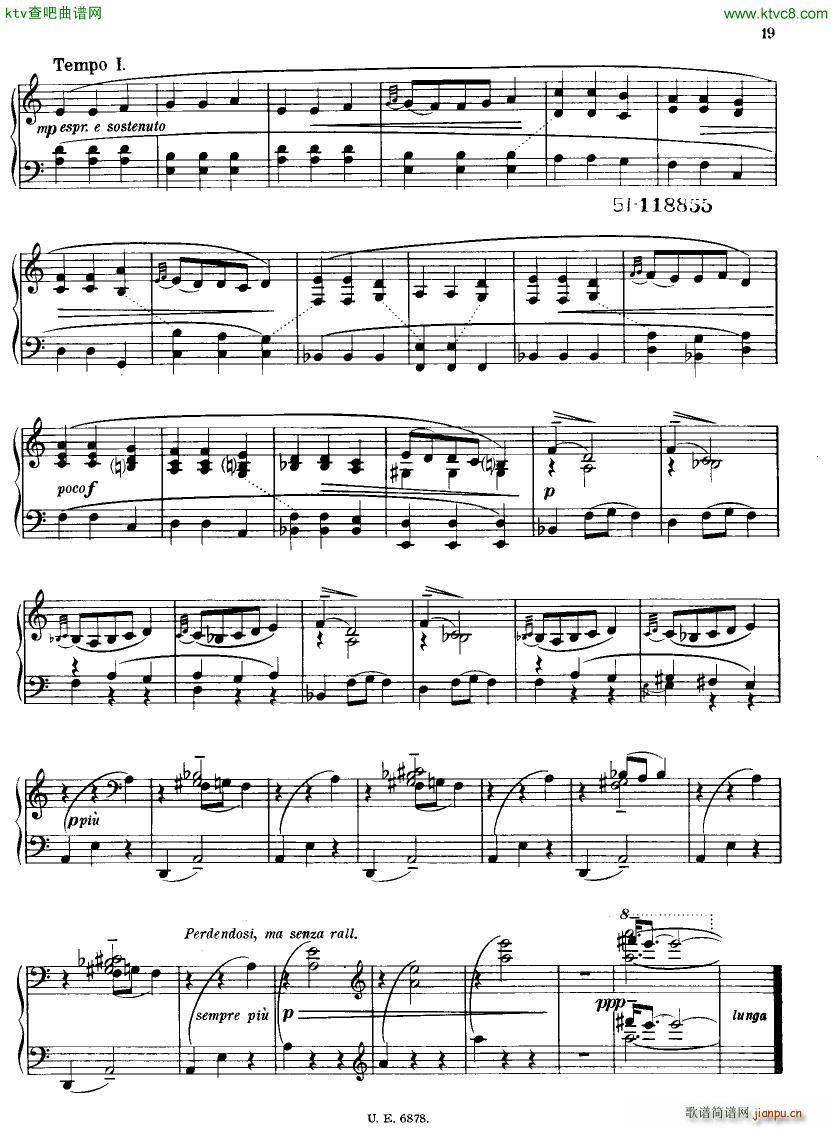 Casella 11 Pezzi Infantili 1920(钢琴谱)18