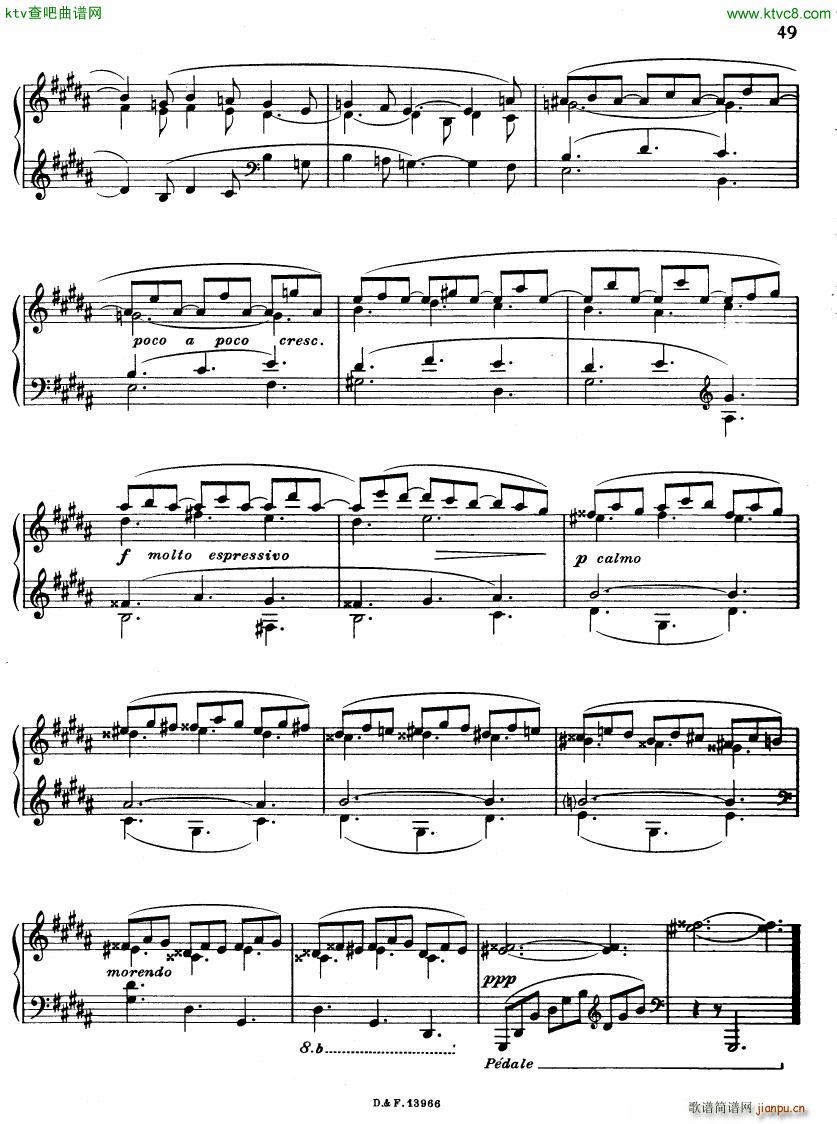 Casadesus Sonata No4 op56(钢琴谱)18