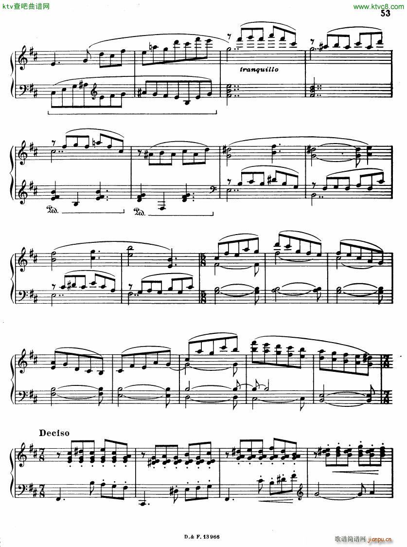 Casadesus Sonata No4 op56(钢琴谱)22