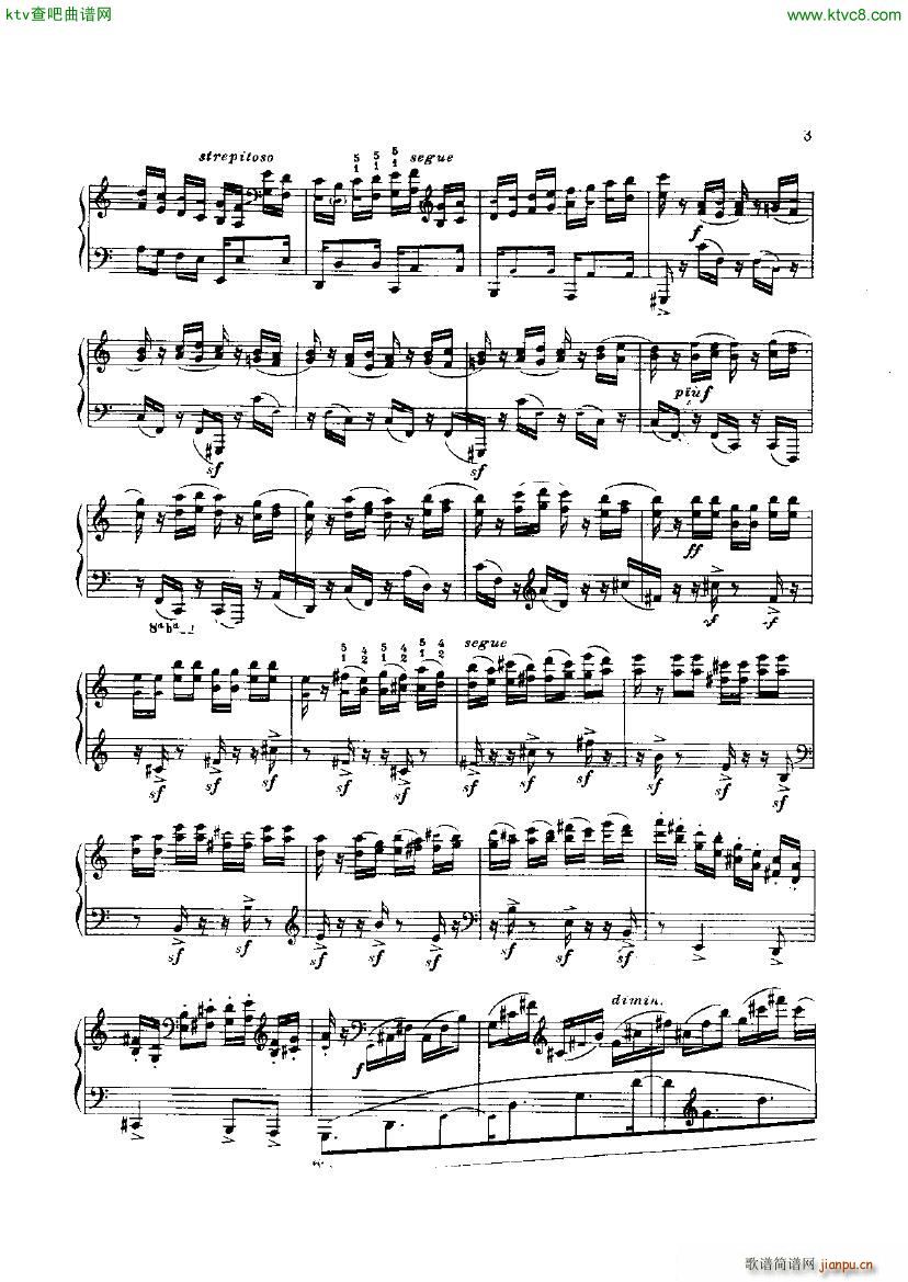 Casadesus Toccata(钢琴谱)3