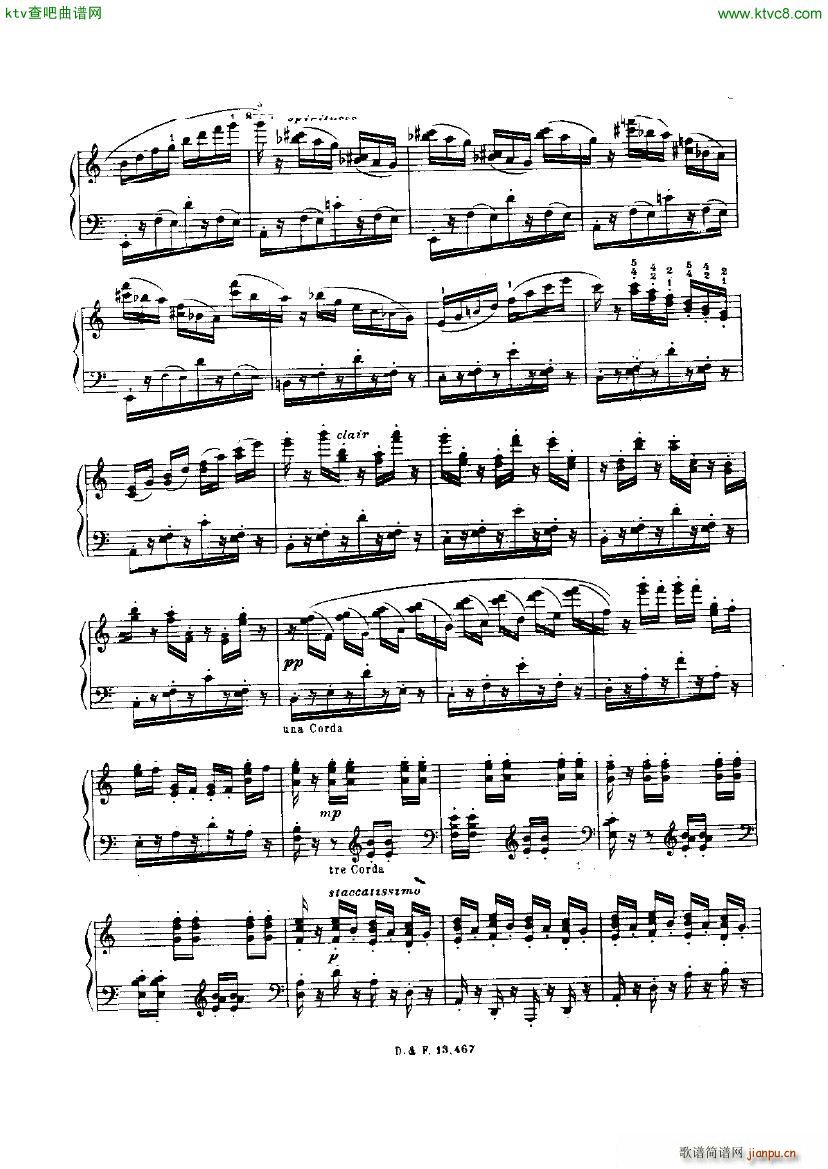 Casadesus Toccata(钢琴谱)5