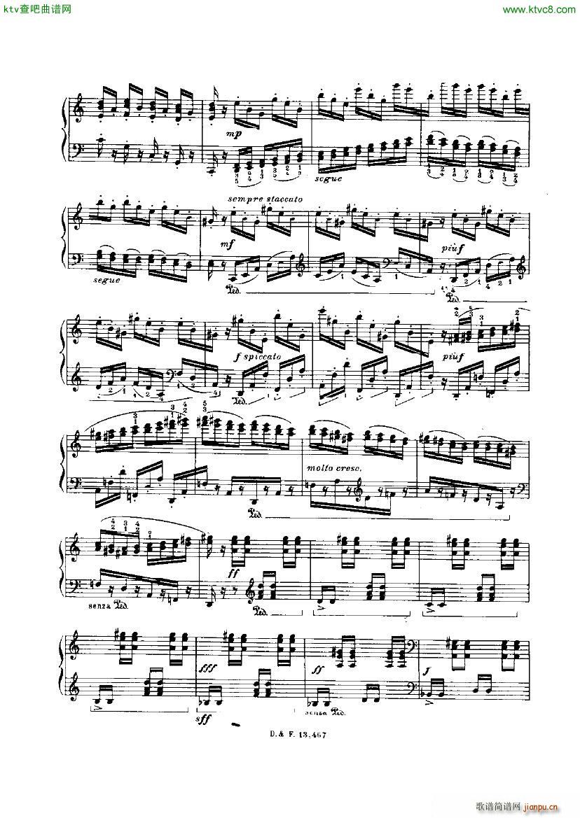 Casadesus Toccata(钢琴谱)6