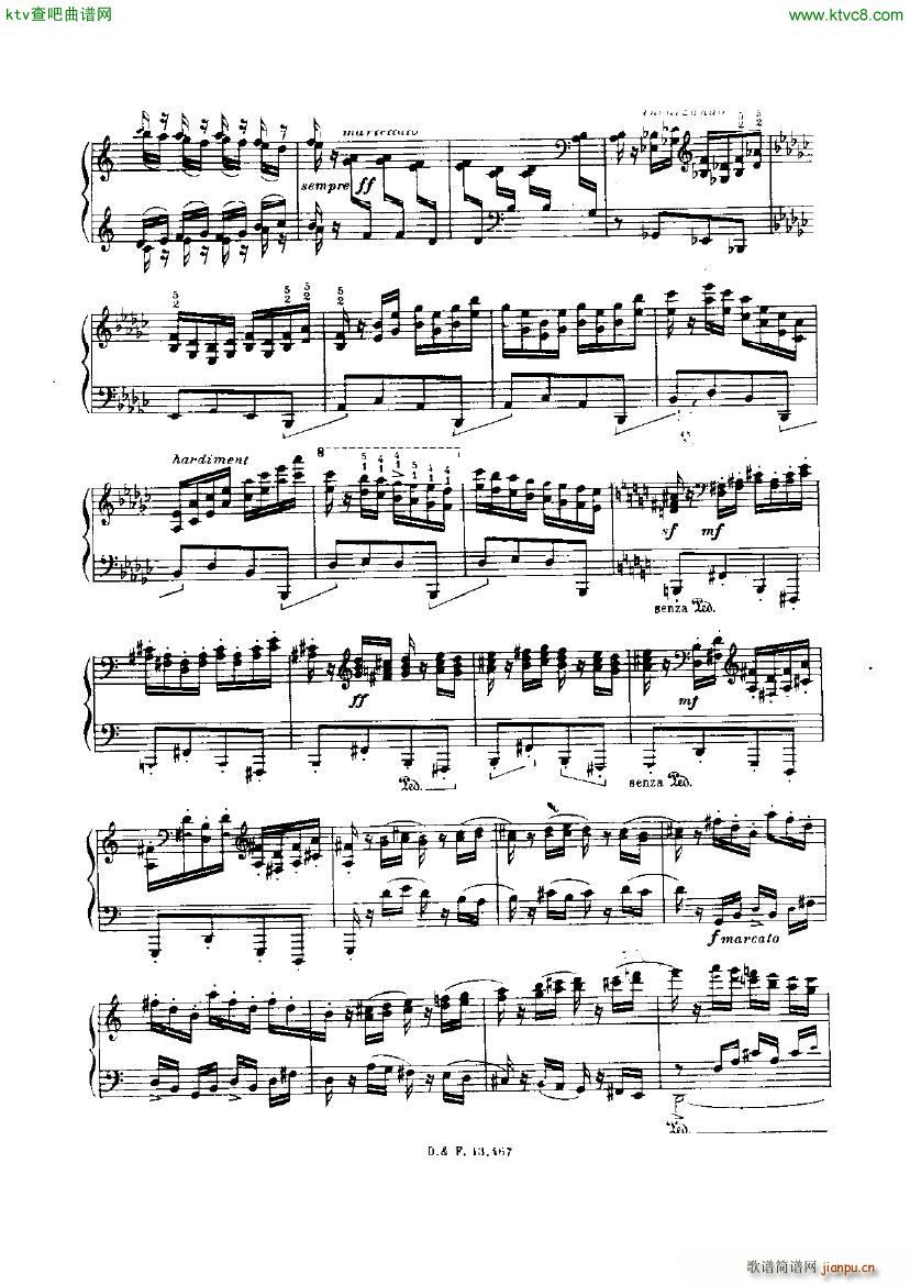 Casadesus Toccata(钢琴谱)8