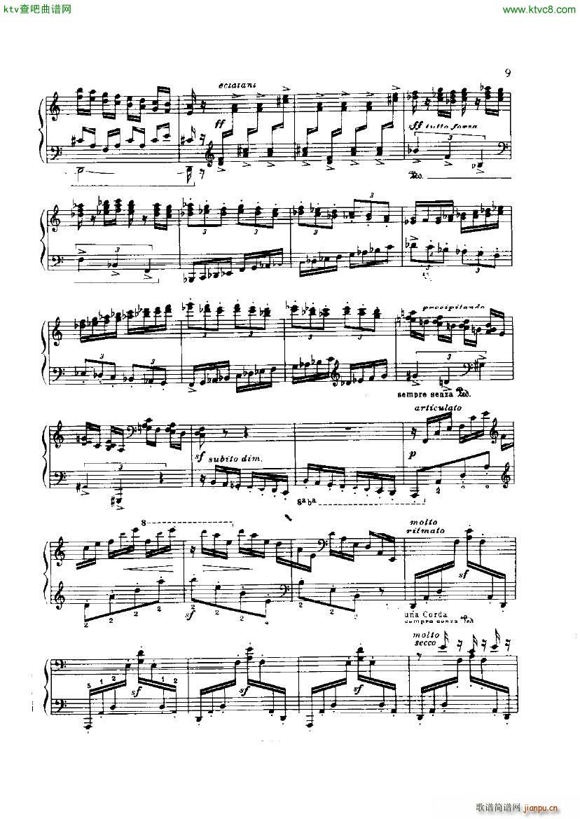 Casadesus Toccata(钢琴谱)9