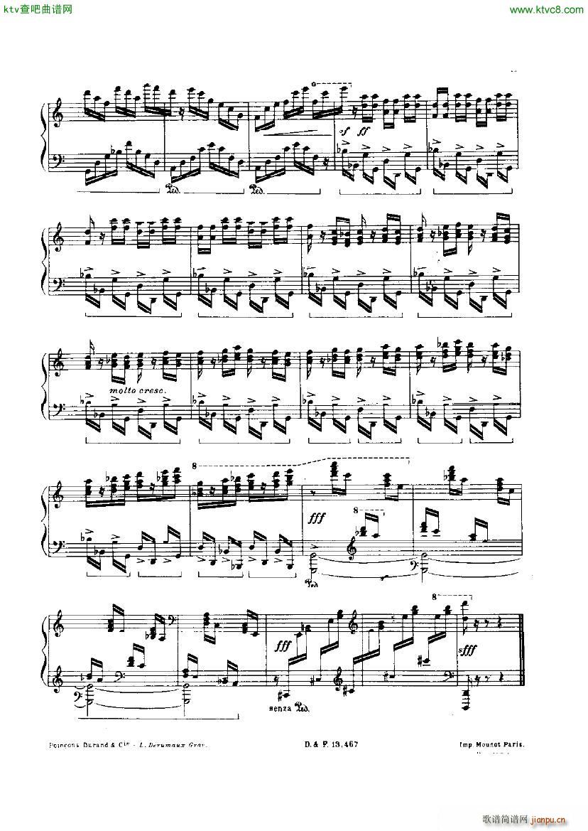 Casadesus Toccata(钢琴谱)11