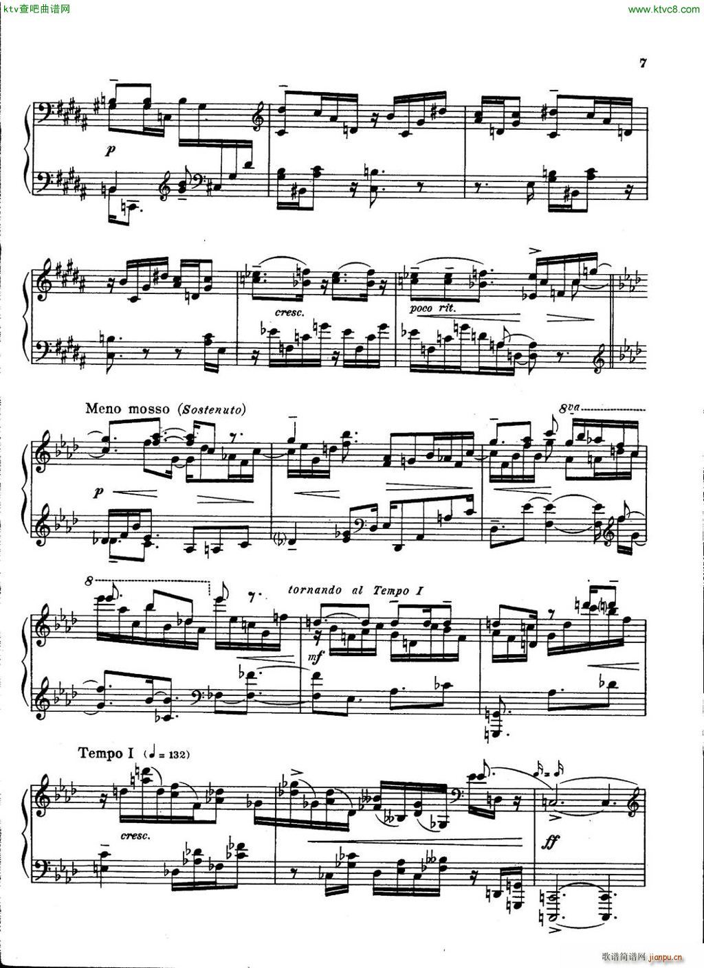 Carter Piano Sonata(钢琴谱)7
