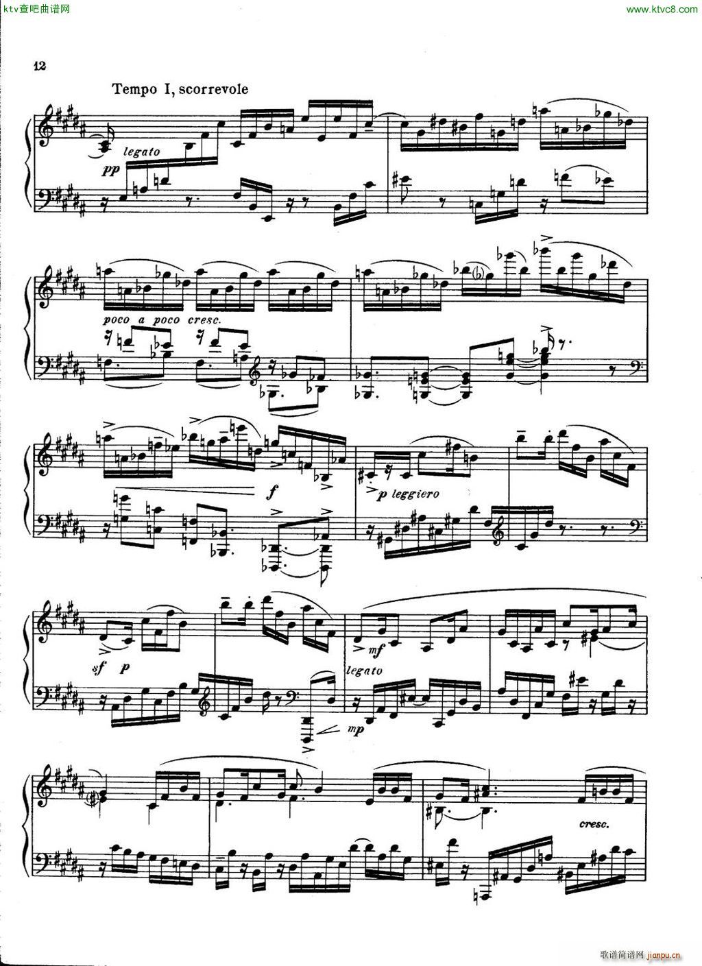 Carter Piano Sonata(钢琴谱)12