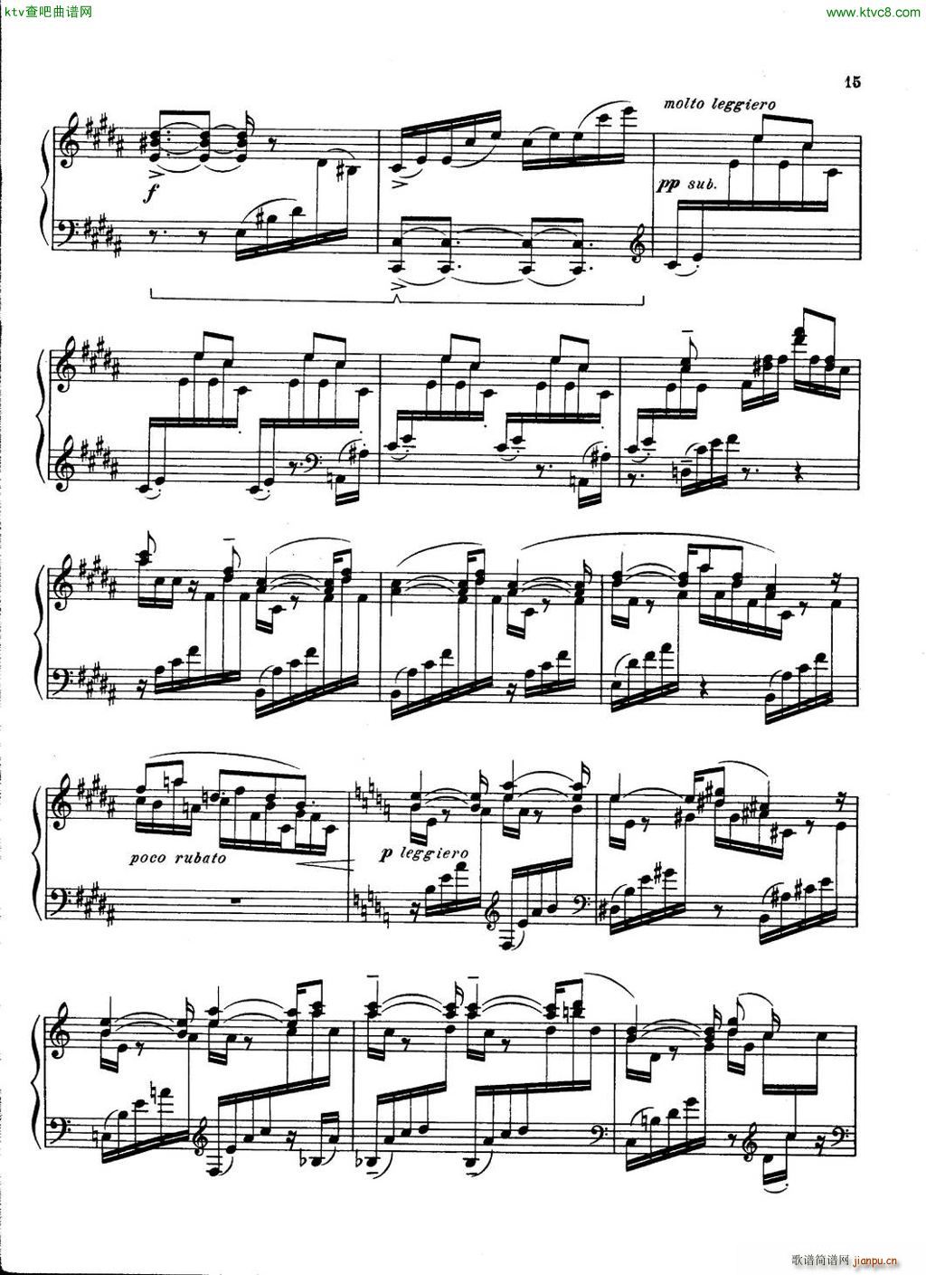Carter Piano Sonata(钢琴谱)15