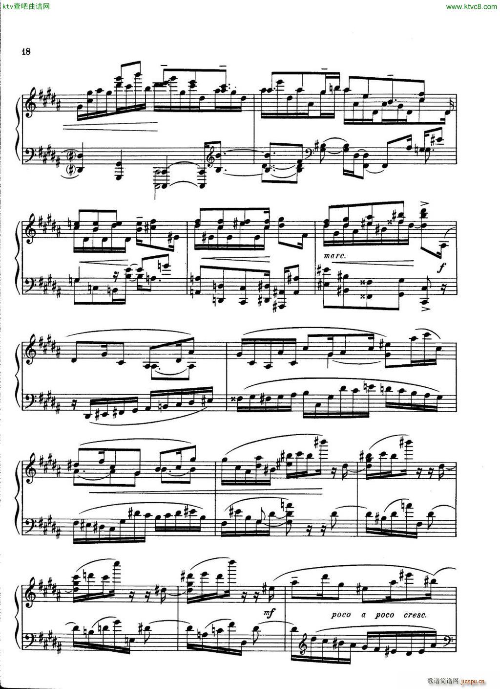 Carter Piano Sonata(钢琴谱)18