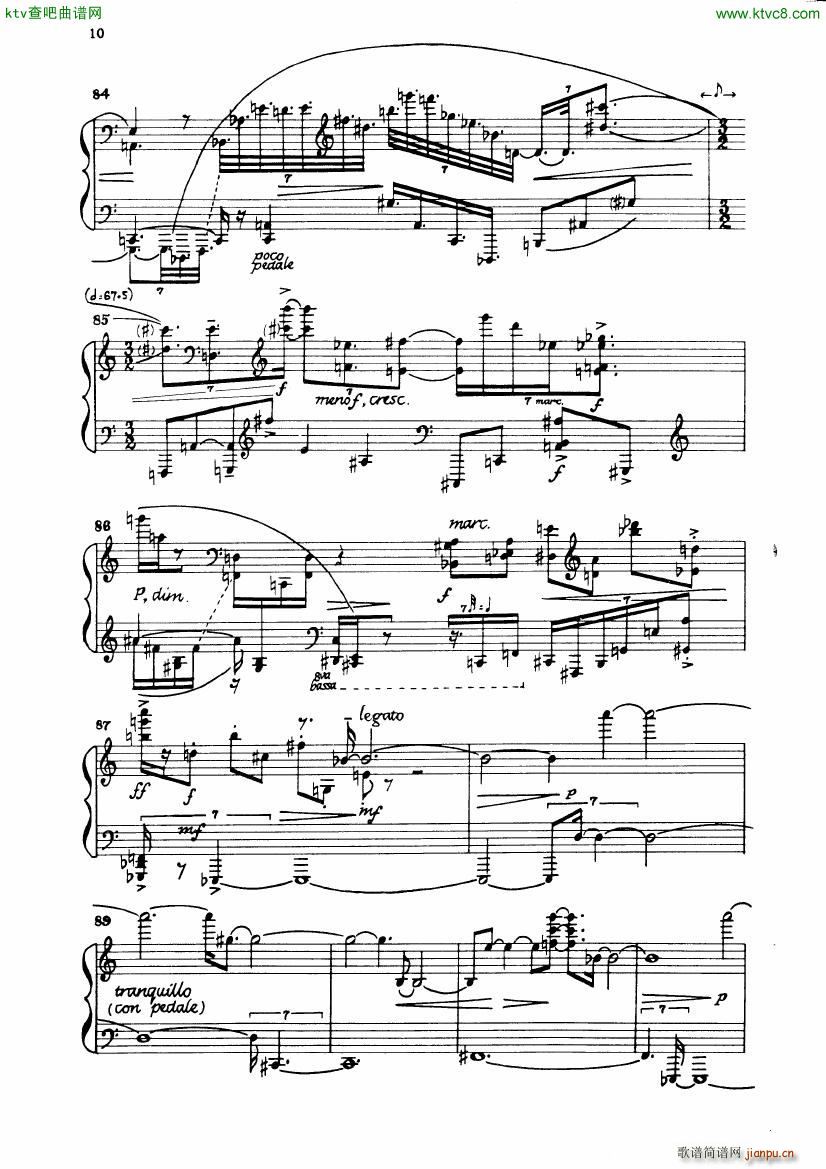 Carter Night Fantasies(钢琴谱)13