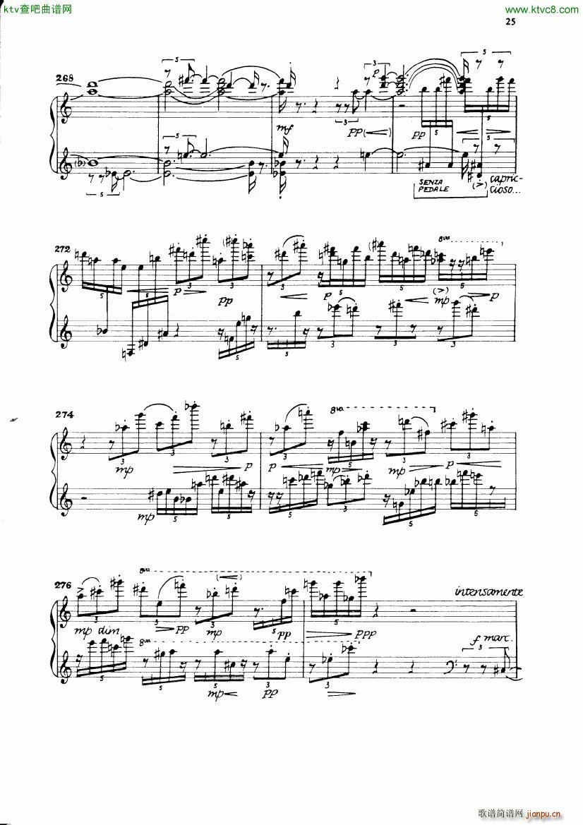 Carter Night Fantasies(钢琴谱)28