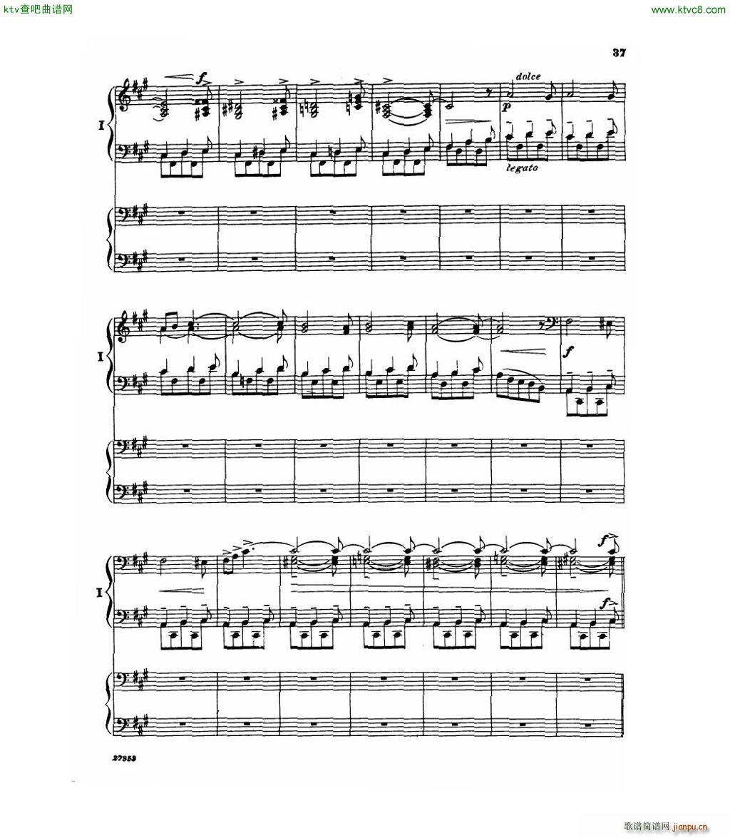Carpenter Piano concertino reduction(钢琴谱)3