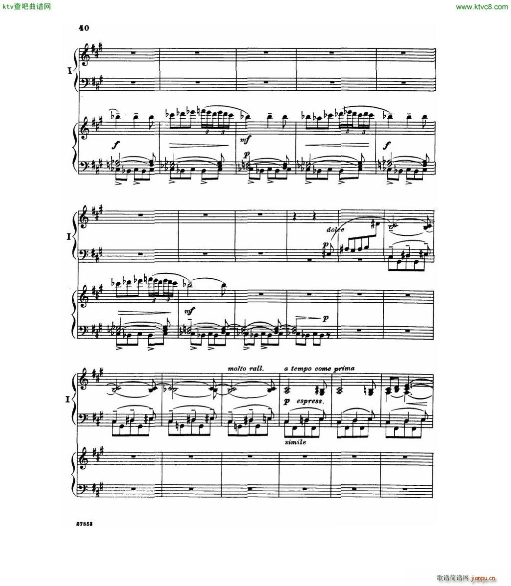 Carpenter Piano concertino reduction(钢琴谱)6