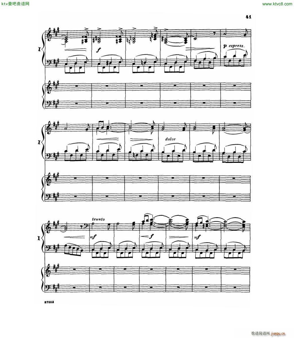 Carpenter Piano concertino reduction(钢琴谱)7