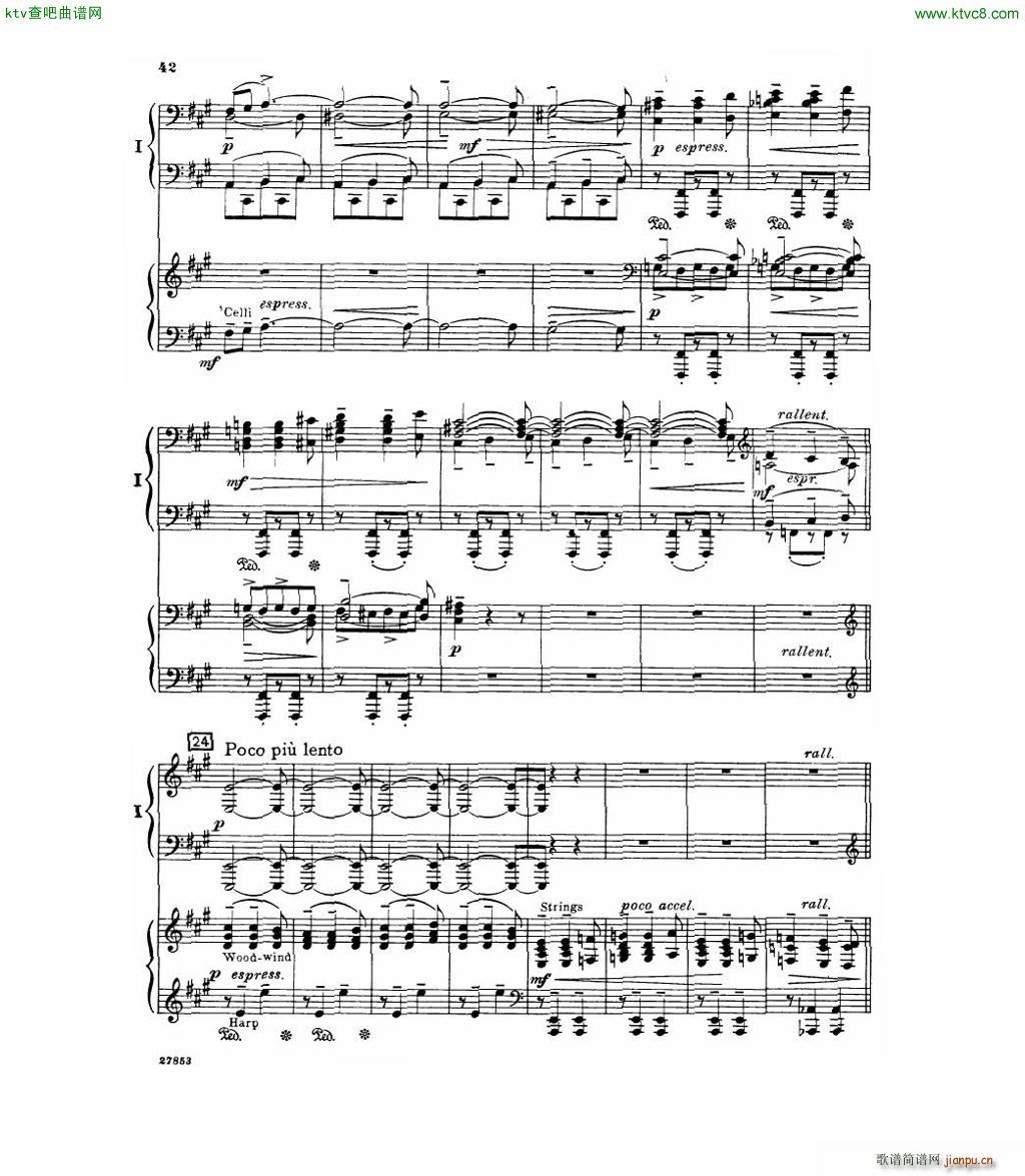 Carpenter Piano concertino reduction(钢琴谱)8