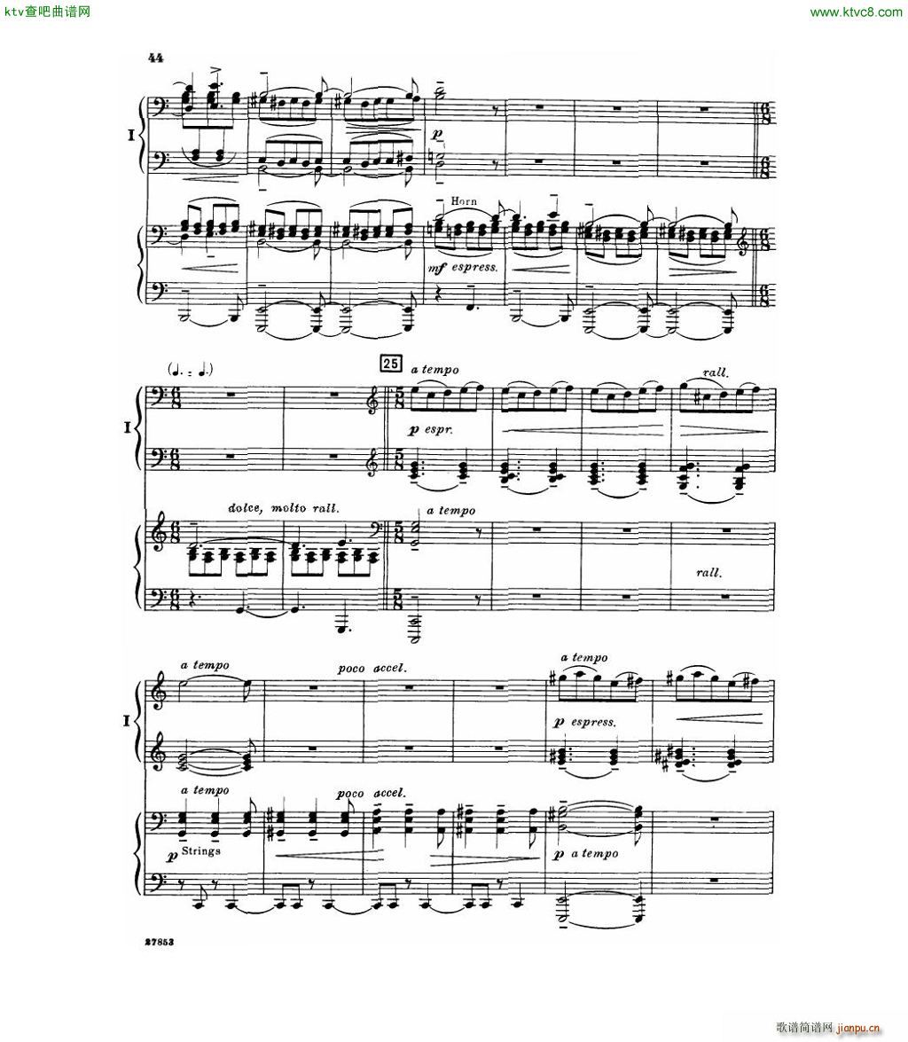Carpenter Piano concertino reduction(钢琴谱)10