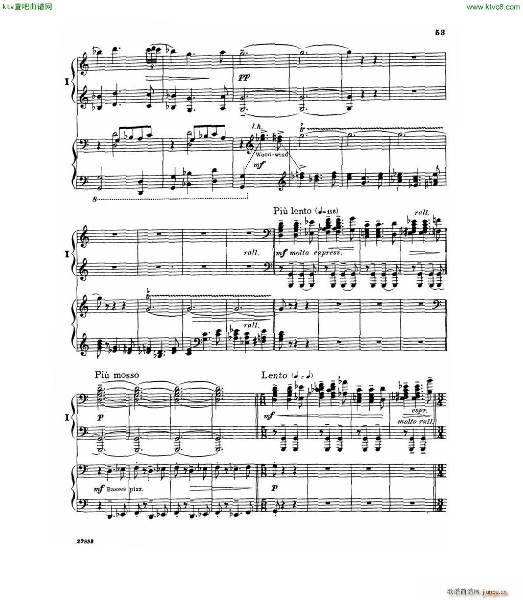 Carpenter Piano concertino reduction(钢琴谱)19