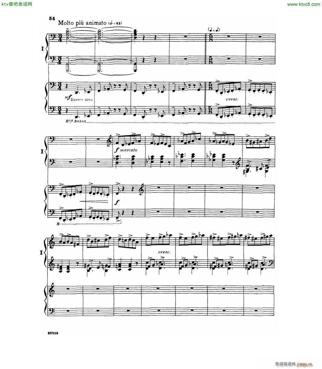 Carpenter Piano concertino reduction(钢琴谱)20