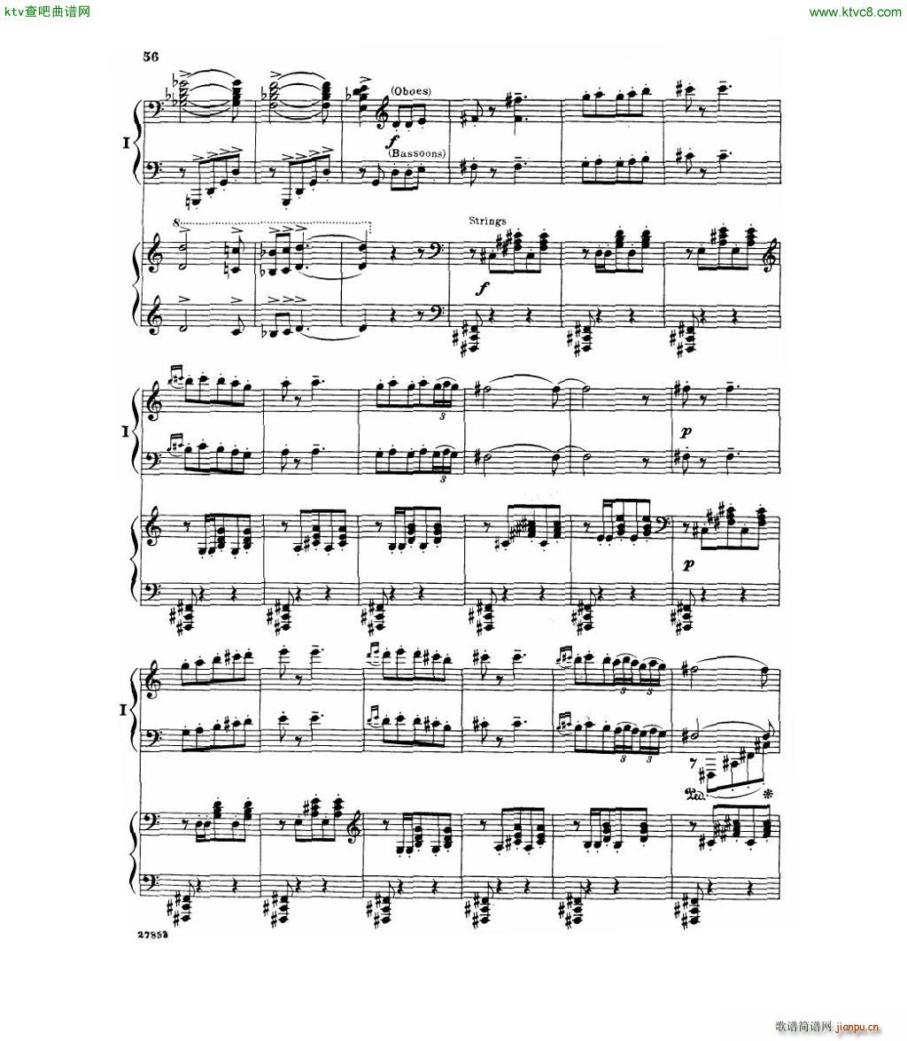 Carpenter Piano concertino reduction(钢琴谱)22