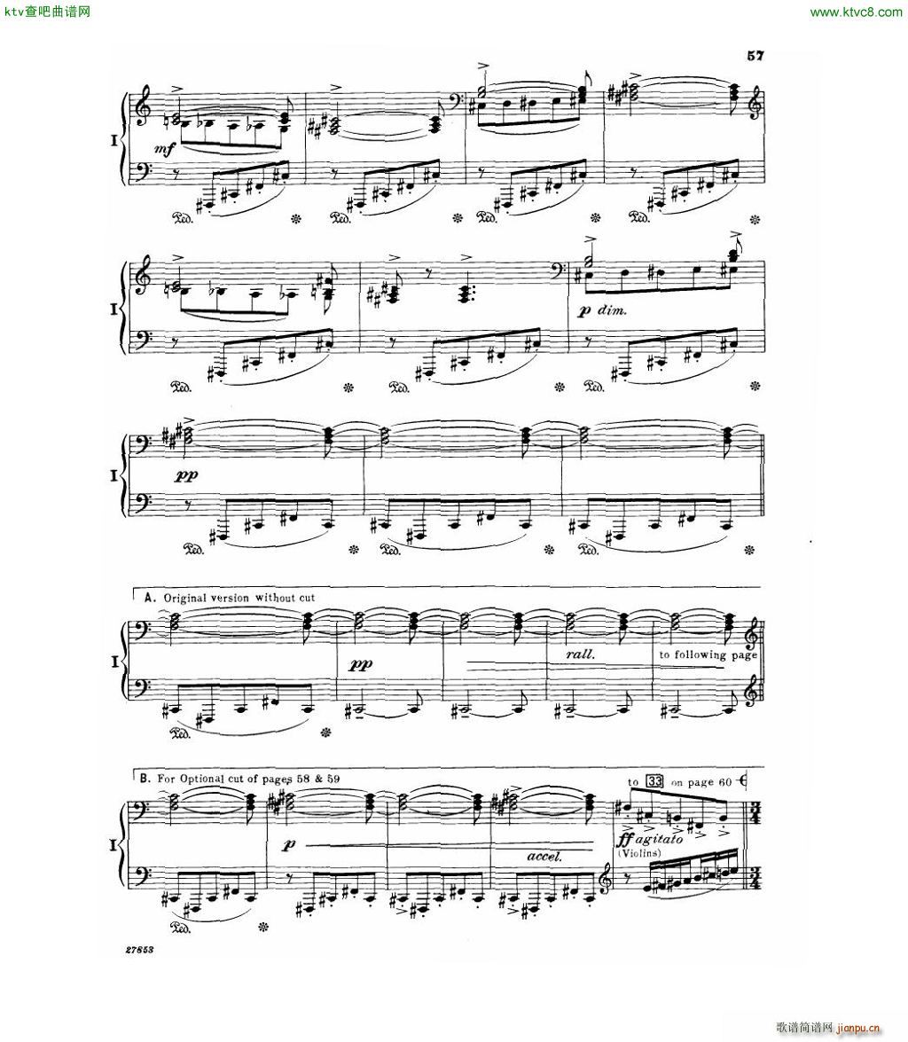 Carpenter Piano concertino reduction(钢琴谱)23