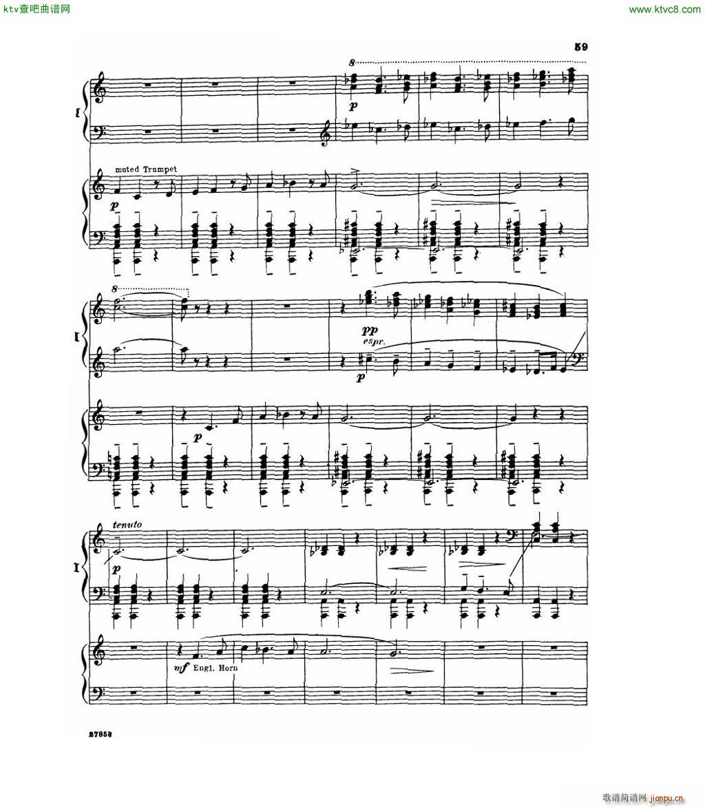 Carpenter Piano concertino reduction(钢琴谱)25