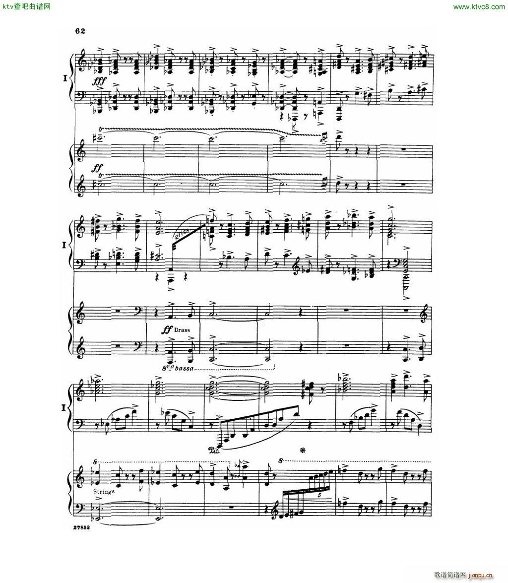 Carpenter Piano concertino reduction(钢琴谱)28