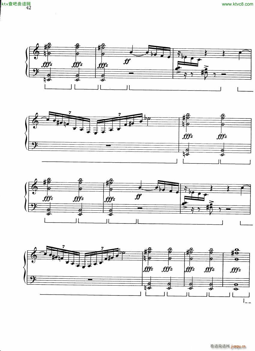 John Cage Piano works 1938 1948 二(钢琴谱)1