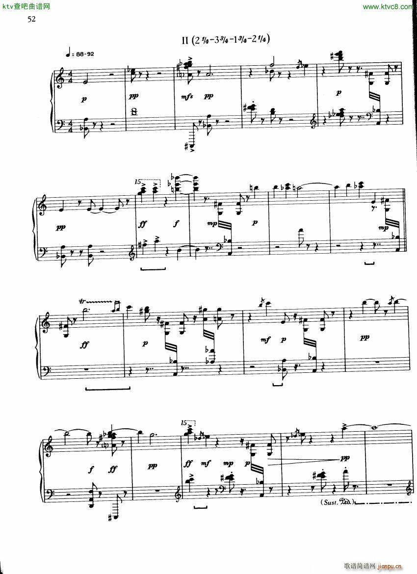 John Cage Piano works 1938 1948 二(钢琴谱)11