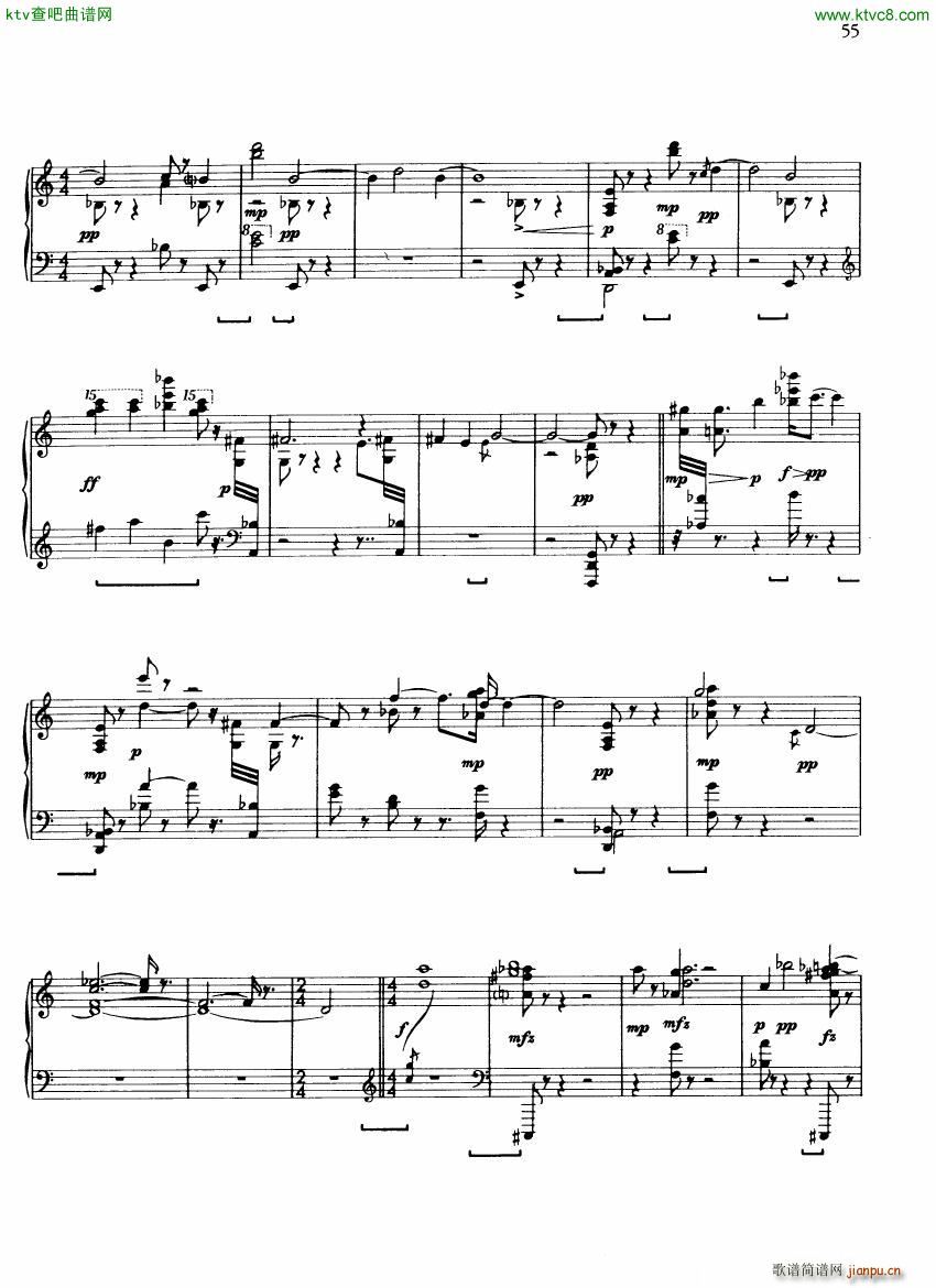 John Cage Piano works 1938 1948 二(钢琴谱)14