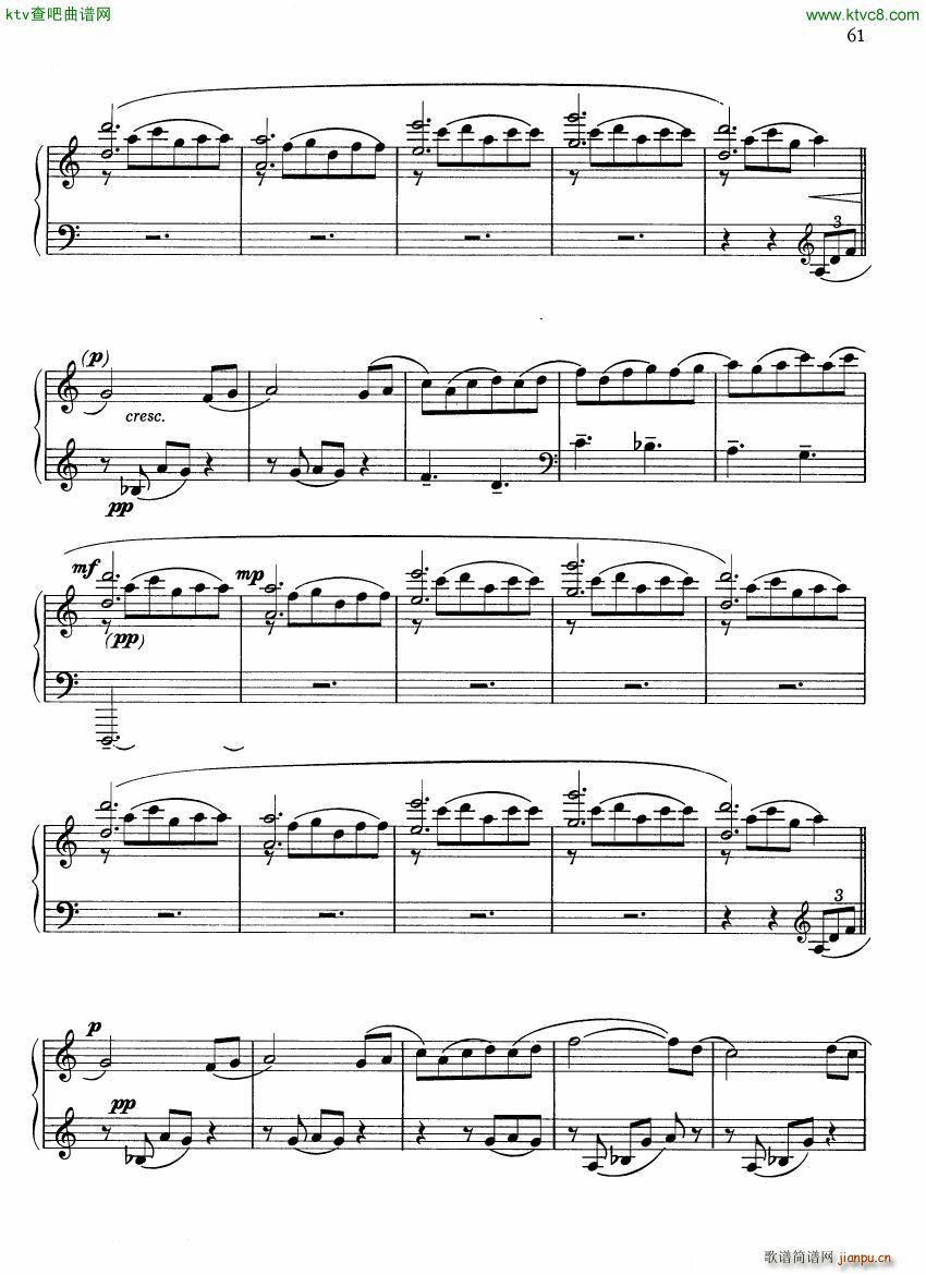 John Cage Piano works 1938 1948 二(钢琴谱)20