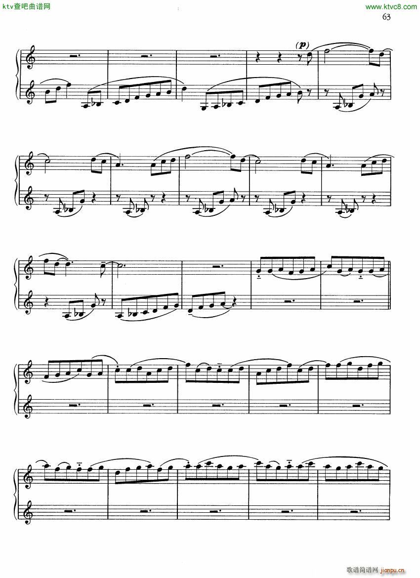 John Cage Piano works 1938 1948 二(钢琴谱)23