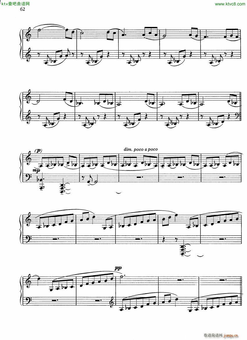 John Cage Piano works 1938 1948 二(钢琴谱)21