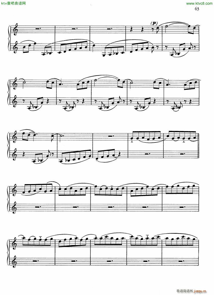 John Cage Piano works 1938 1948 二(钢琴谱)22