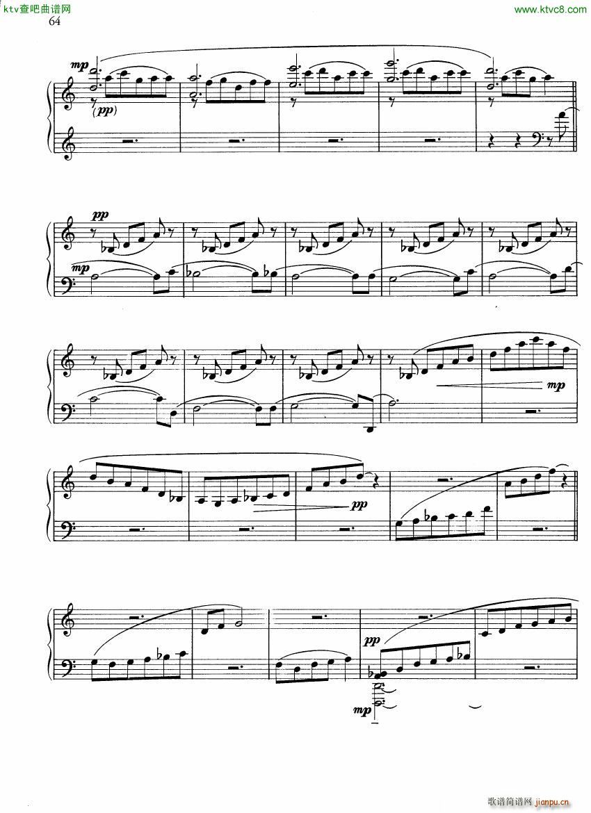 John Cage Piano works 1938 1948 二(钢琴谱)24