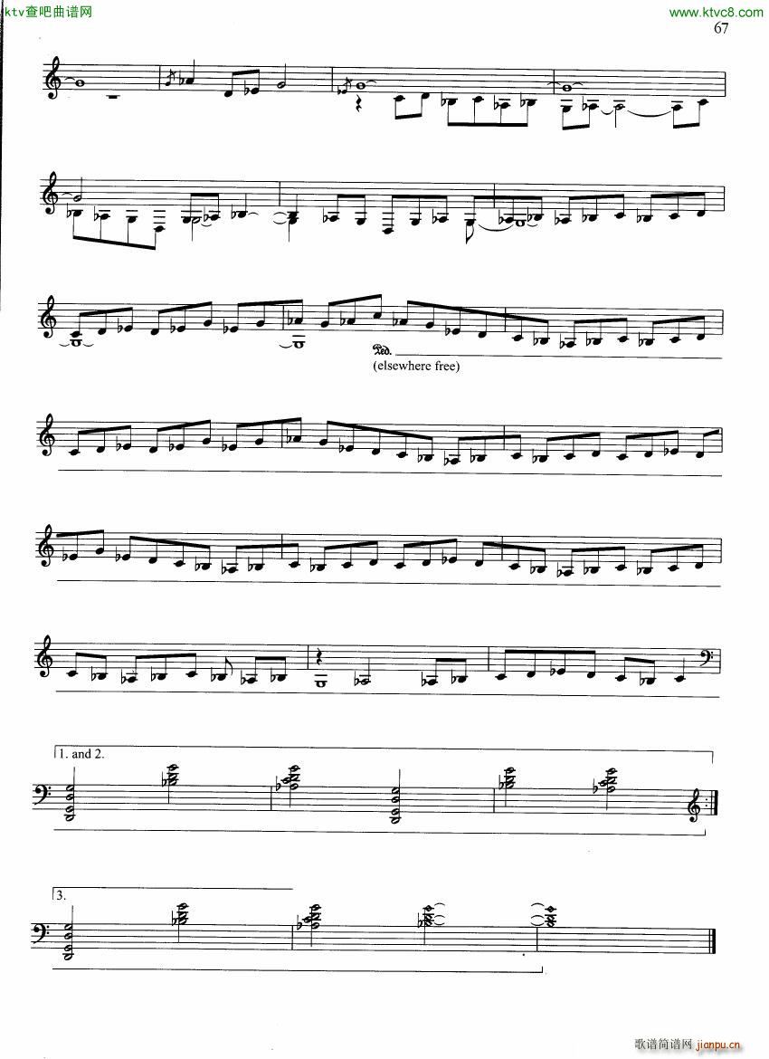 John Cage Piano works 1938 1948 二(钢琴谱)27