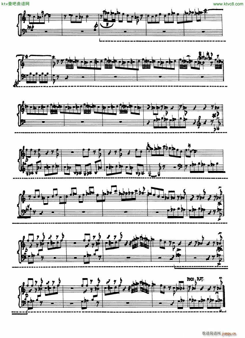 Cage Sonatas and Interludes for prepared piano(钢琴谱)11