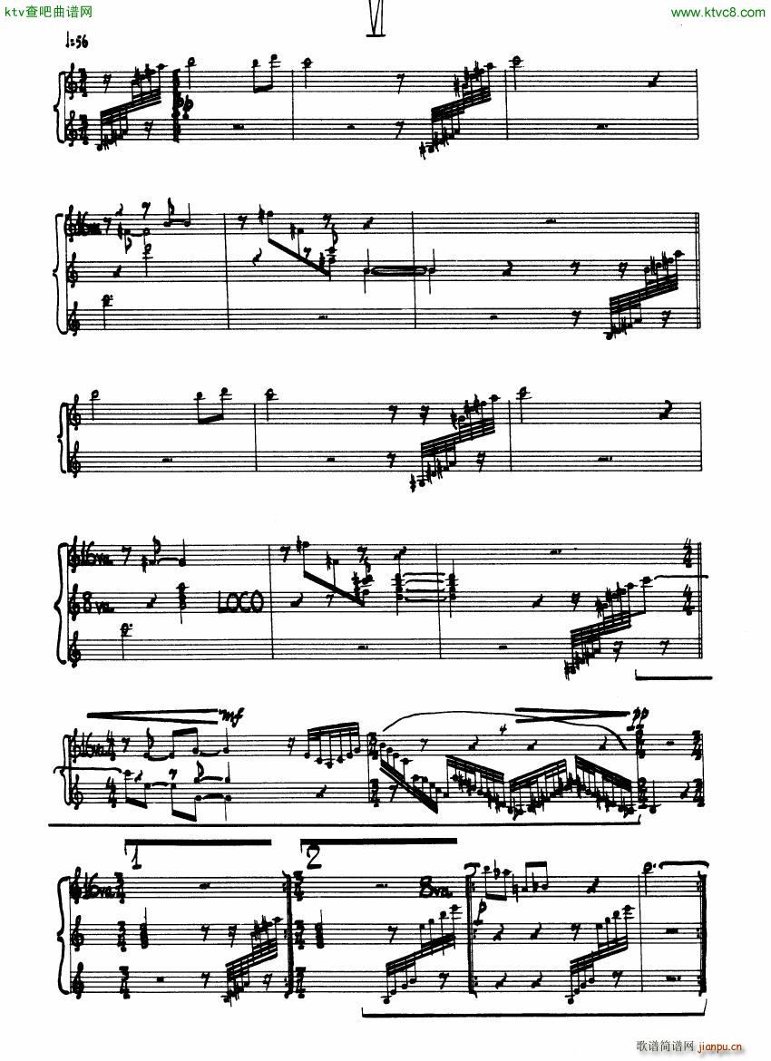 Cage Sonatas and Interludes for prepared piano(钢琴谱)13
