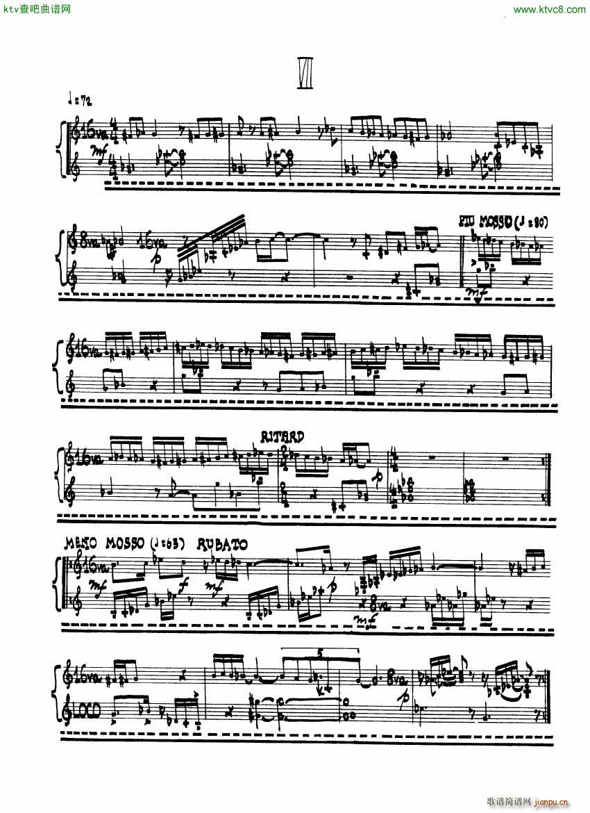 Cage Sonatas and Interludes for prepared piano(钢琴谱)14