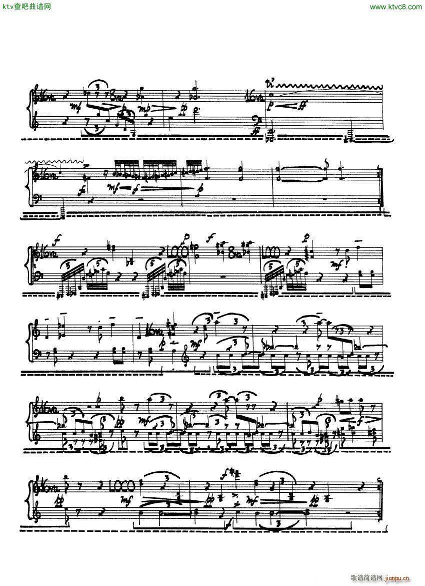 Cage Sonatas and Interludes for prepared piano(钢琴谱)21