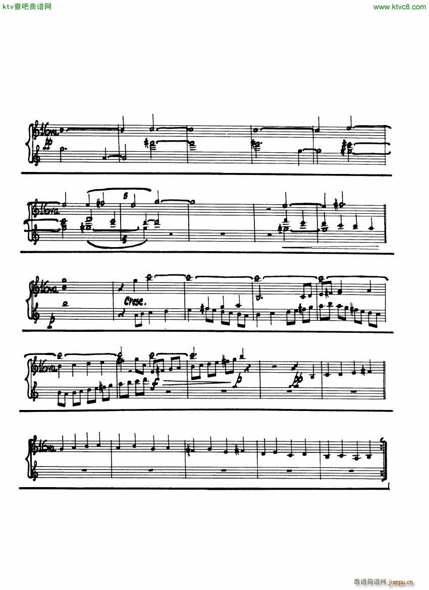 Cage Sonatas and Interludes for prepared piano(钢琴谱)31