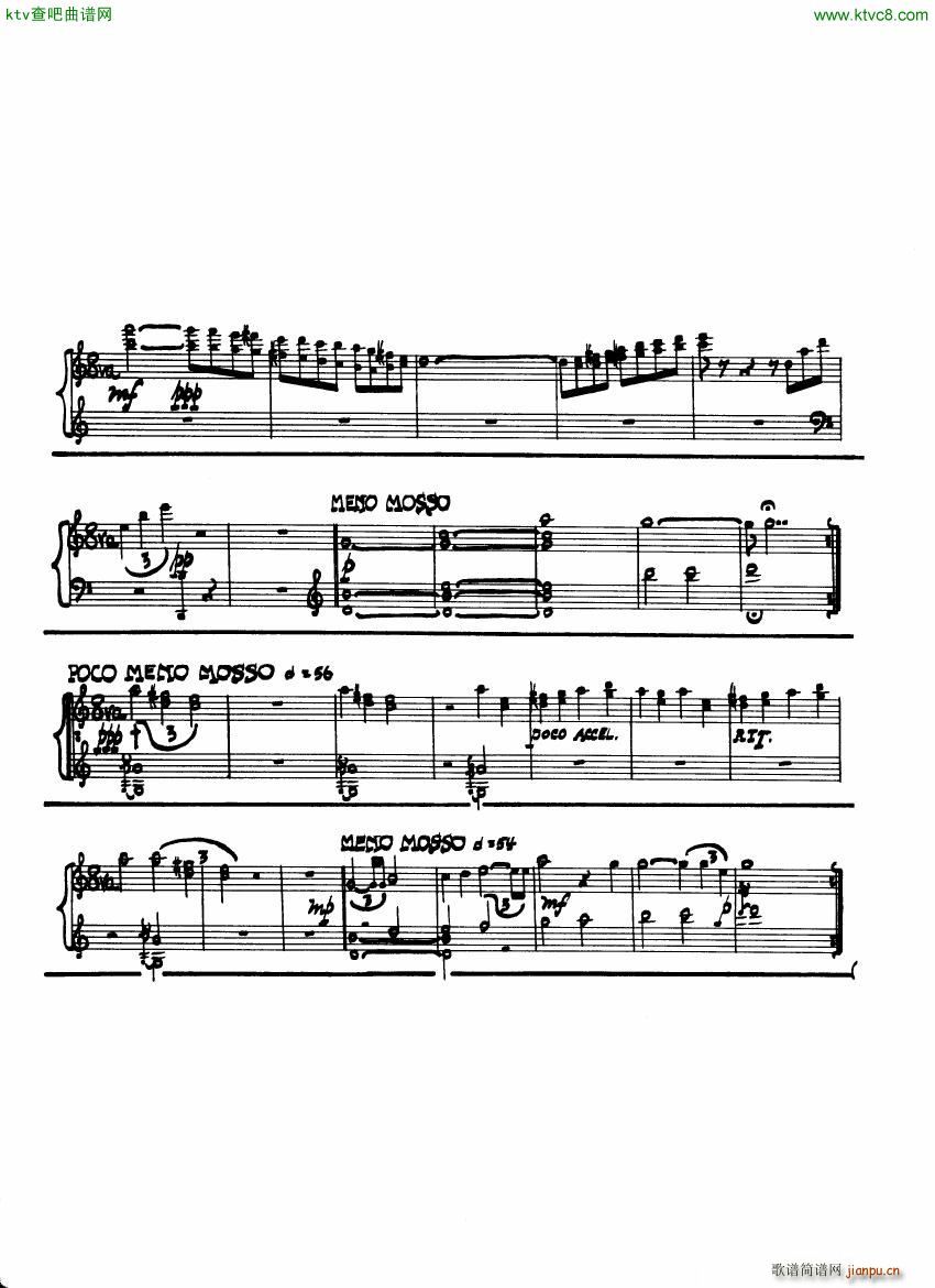 Cage Sonatas and Interludes for prepared piano(钢琴谱)37