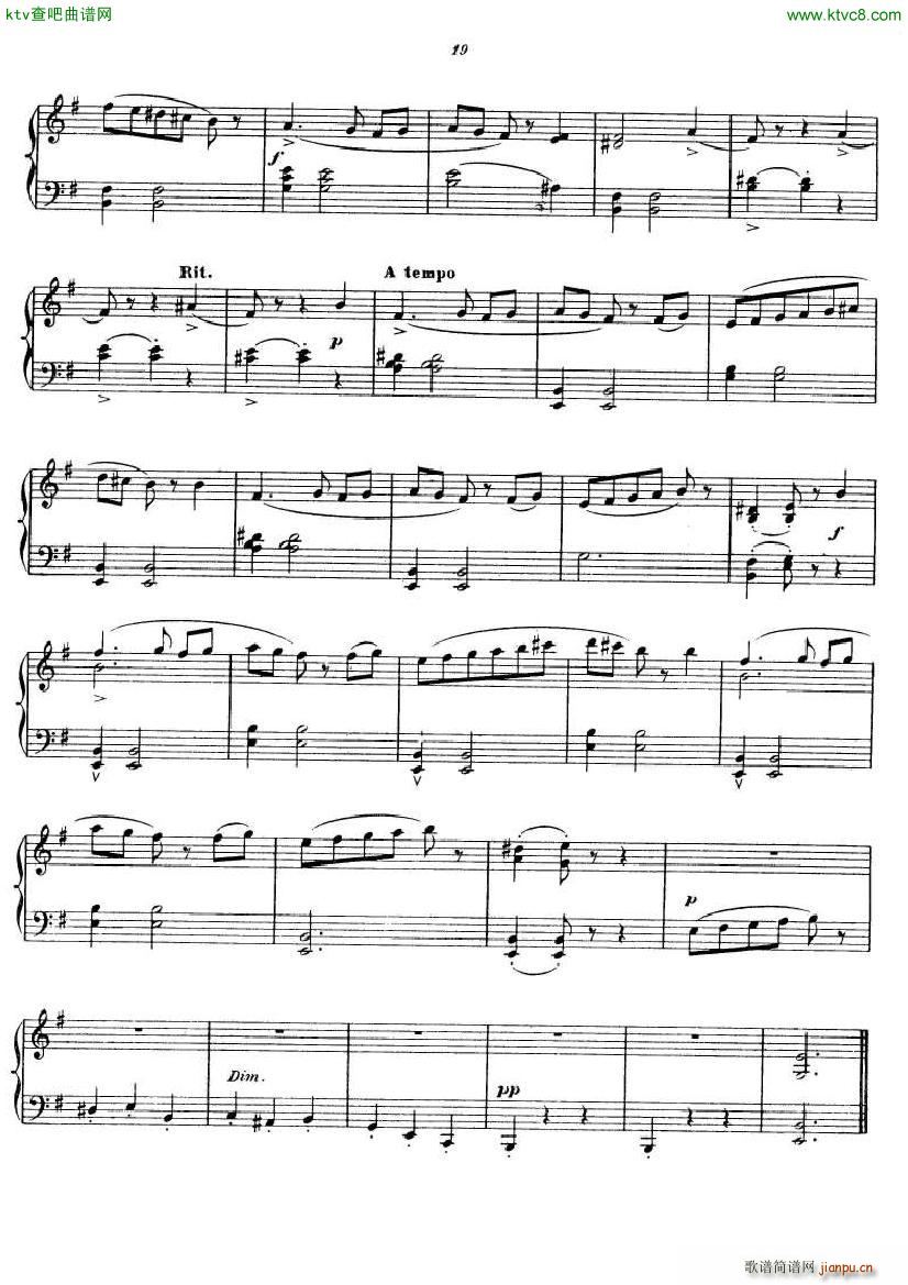 Chaminade Album des Enfants op 123(钢琴谱)7