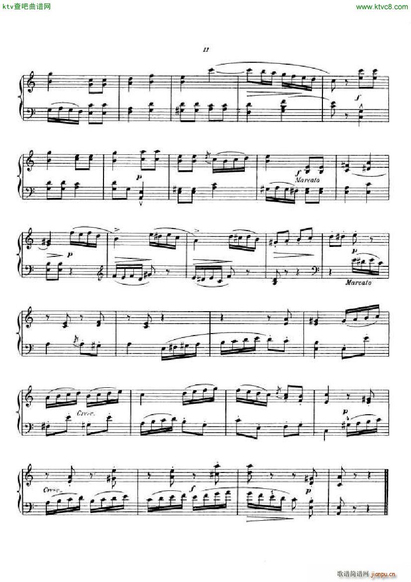 Chaminade Album des Enfants op 123(钢琴谱)10