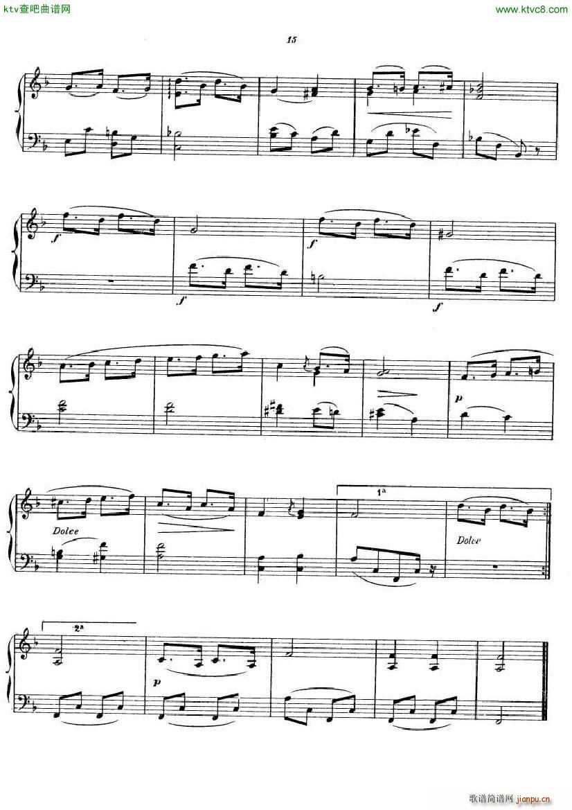 Chaminade Album des Enfants op 123(钢琴谱)14