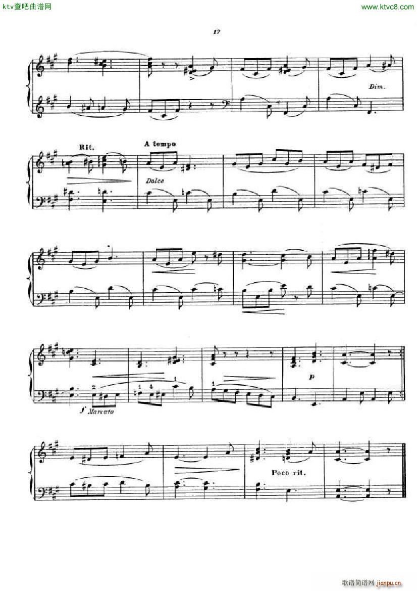 Chaminade Album des Enfants op 123(钢琴谱)16